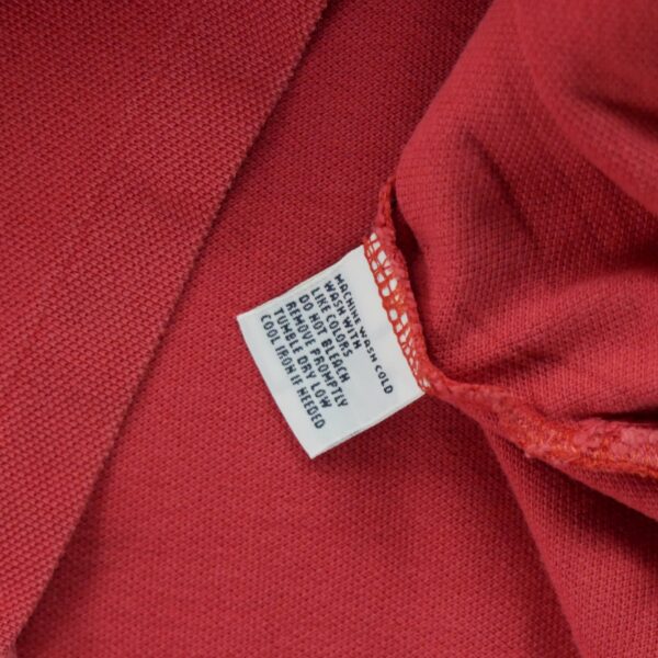 Polo manches courtes homme rouge Polo Ralph Lauren Col Polo