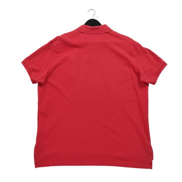 Polo manches courtes homme rouge Polo Ralph Lauren Col Polo