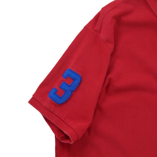Polo manches courtes homme rouge Polo Ralph Lauren Col Polo