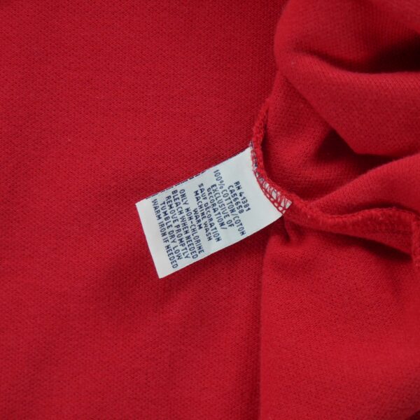 Polo manches courtes homme rouge Polo Ralph Lauren Col Polo