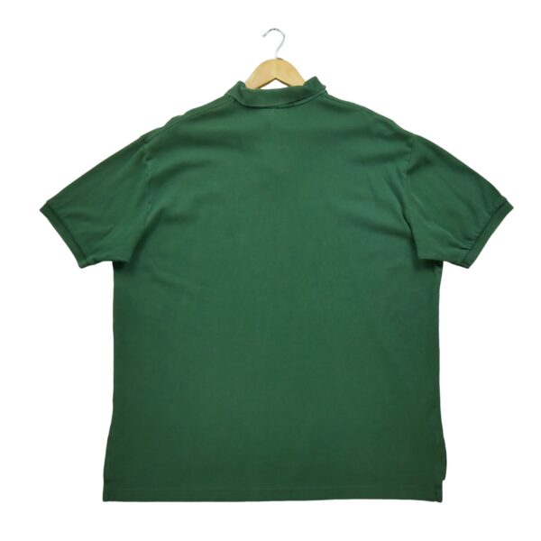 Polo manches courtes homme vert Polo Ralph Lauren Col Polo