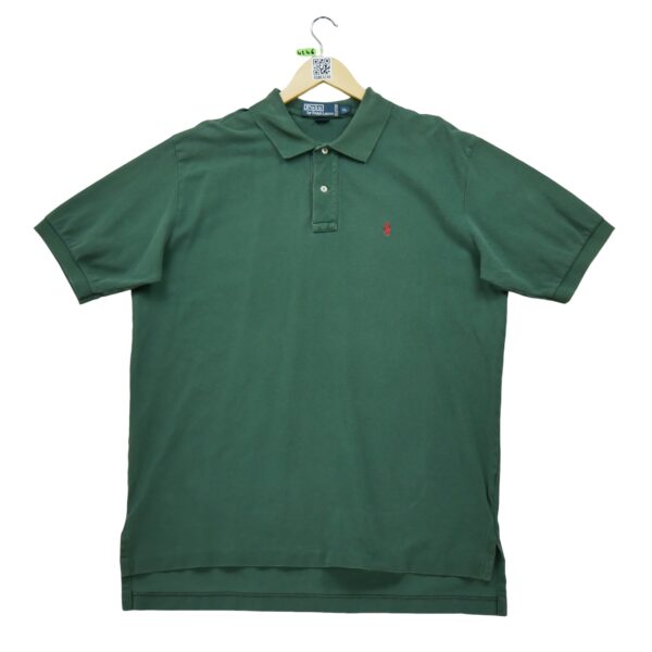 Polo manches courtes homme vert Polo Ralph Lauren Col Polo