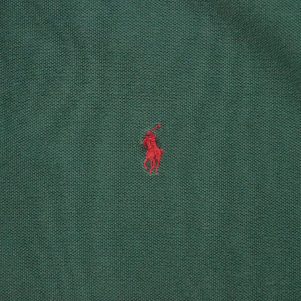 Polo manches courtes homme vert Polo Ralph Lauren Col Polo