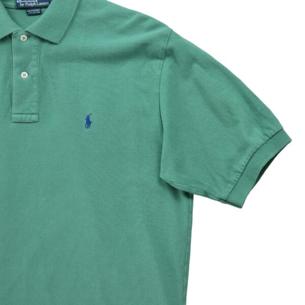 Polo manches courtes homme vert Polo Ralph Lauren Col Polo