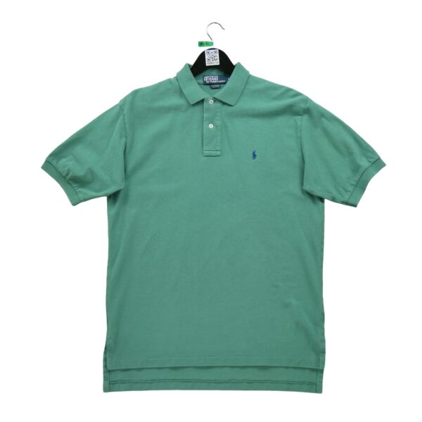 Polo manches courtes homme vert Polo Ralph Lauren Col Polo