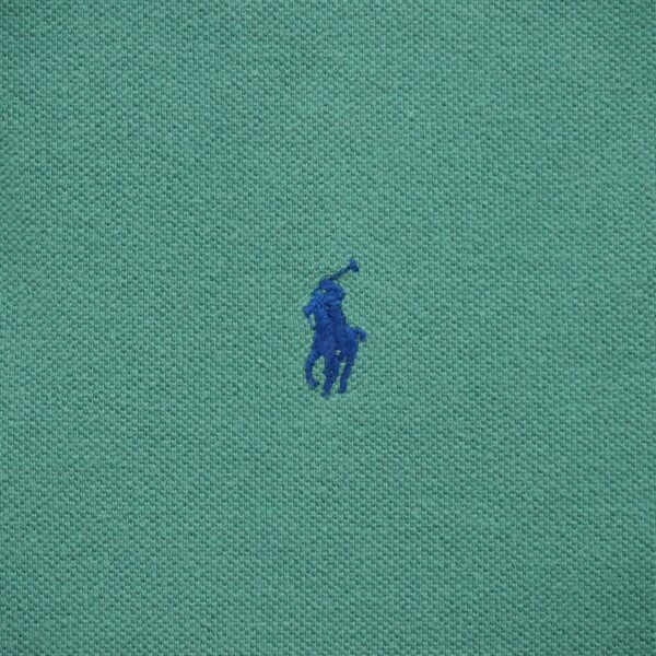 Polo manches courtes homme vert Polo Ralph Lauren Col Polo