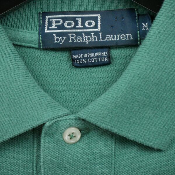 Polo manches courtes homme vert Polo Ralph Lauren Col Polo