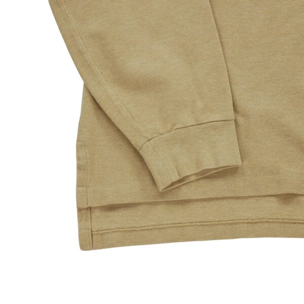 Polo manches longues homme beige Polo Ralph Lauren Col Polo