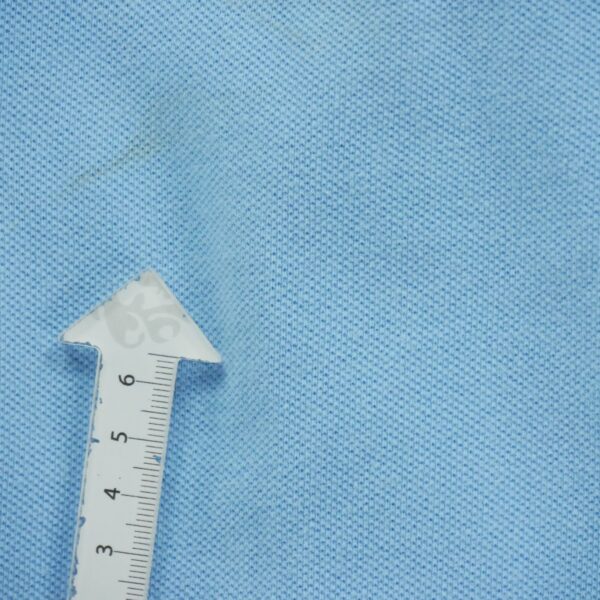 Polo manches longues homme bleu clair Polo Ralph Lauren Col Polo