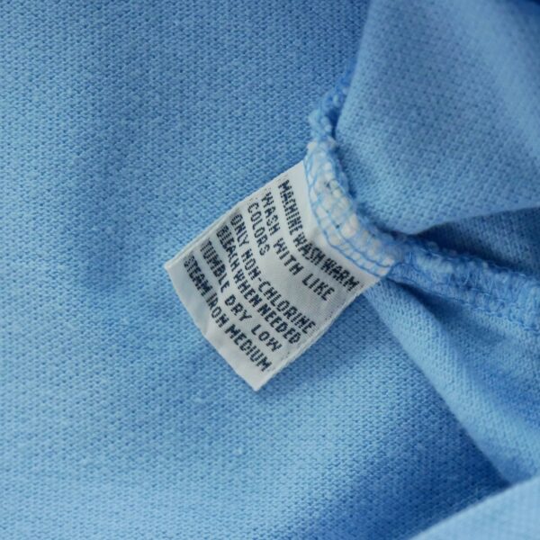 Polo manches longues homme bleu clair Polo Ralph Lauren Col Polo