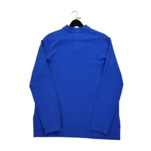 Polo manches longues homme bleu Polo Ralph Lauren Col Polo