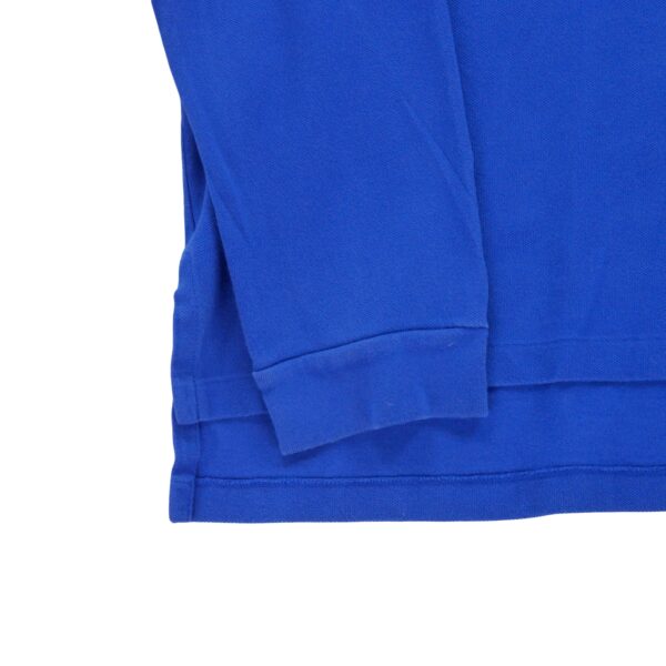 Polo manches longues homme bleu Polo Ralph Lauren Col Polo