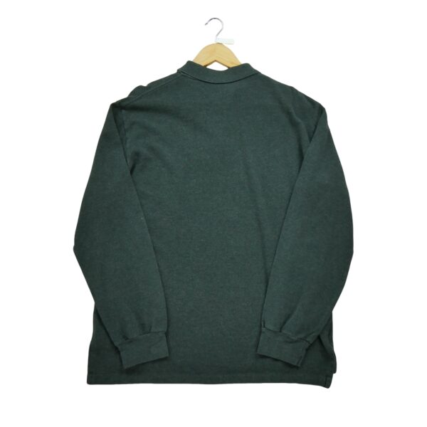 Polo manches longues homme gris Polo Ralph Lauren Col Polo