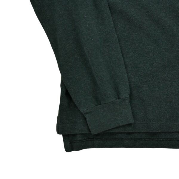 Polo manches longues homme gris Polo Ralph Lauren Col Polo