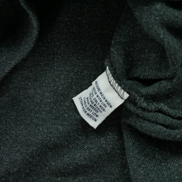Polo manches longues homme gris Polo Ralph Lauren Col Polo