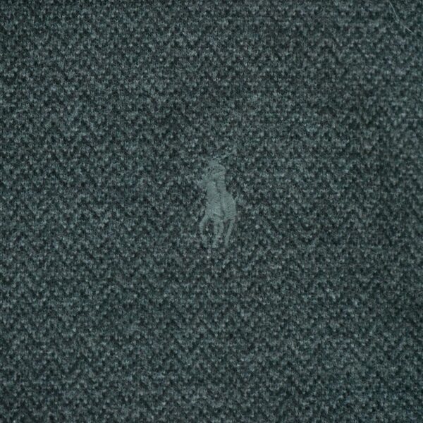 Polo manches longues homme gris Polo Ralph Lauren Motif a motifs Col Polo