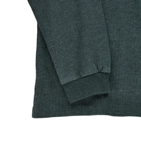 Polo manches longues homme gris Polo Ralph Lauren Motif a motifs Col Polo