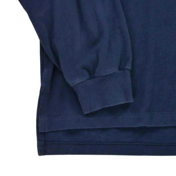 Polo manches longues homme marine Polo Ralph Lauren Col Polo