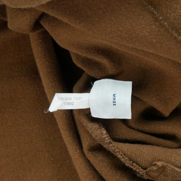 Polo manches longues homme marron Polo Ralph Lauren Col Polo