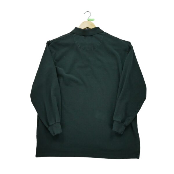 Polo manches longues homme noir Polo Ralph Lauren Col Polo