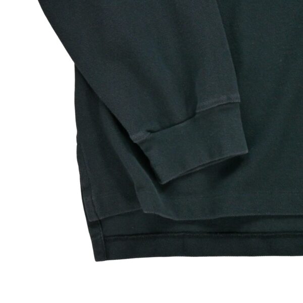 Polo manches longues homme noir Polo Ralph Lauren Col Polo