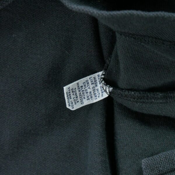 Polo manches longues homme noir Polo Ralph Lauren Col Polo