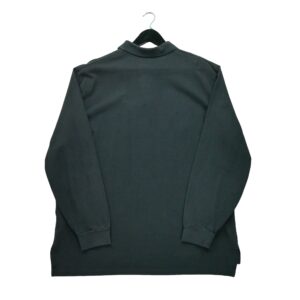 Polo manches longues homme noir Polo Ralph Lauren Col Polo