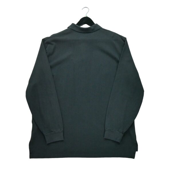 Polo manches longues homme noir Polo Ralph Lauren Col Polo
