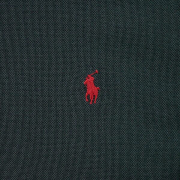Polo manches longues homme noir Polo Ralph Lauren Col Polo