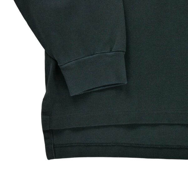 Polo manches longues homme noir Polo Ralph Lauren Col Polo