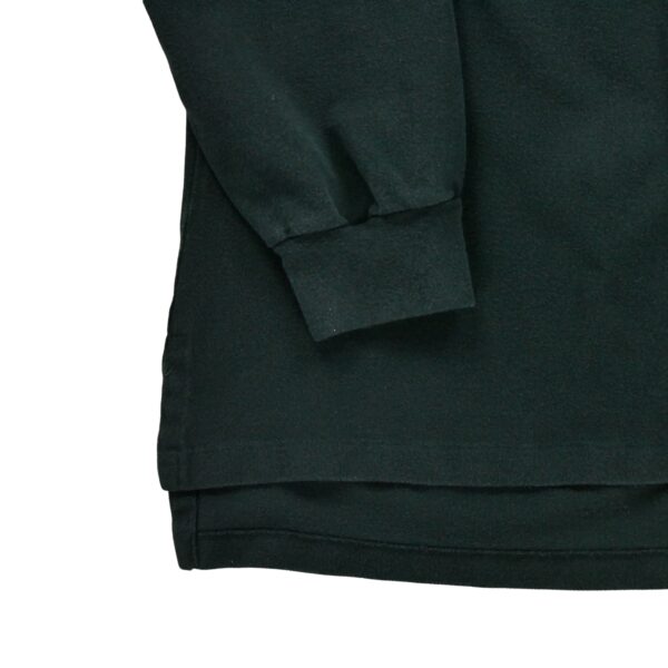 Polo manches longues homme noir Polo Ralph Lauren Col Polo
