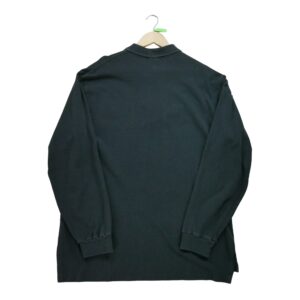 Polo manches longues homme noir Polo Ralph Lauren Col Polo