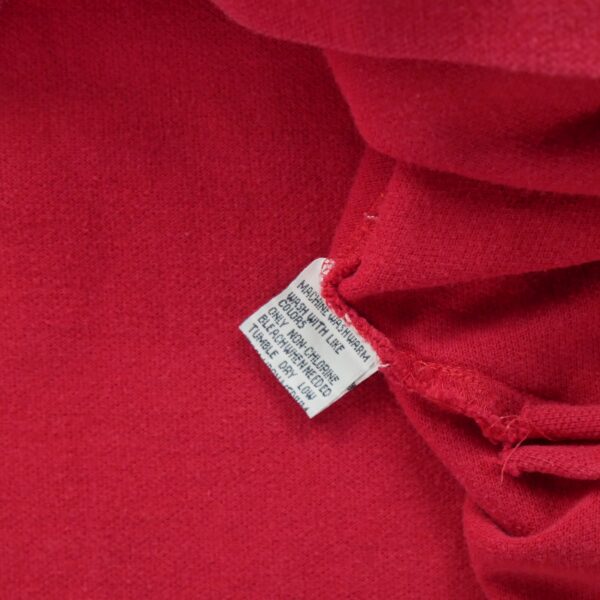 Polo manches longues homme rouge Polo Ralph Lauren Col Polo