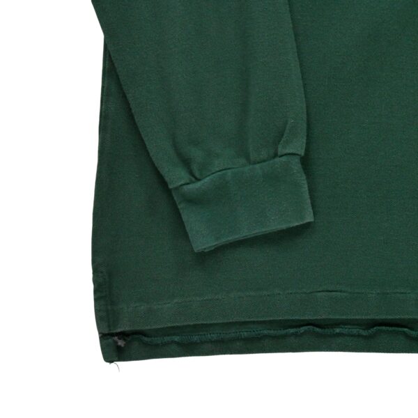 Polo manches longues homme vert Polo Ralph Lauren Col Polo