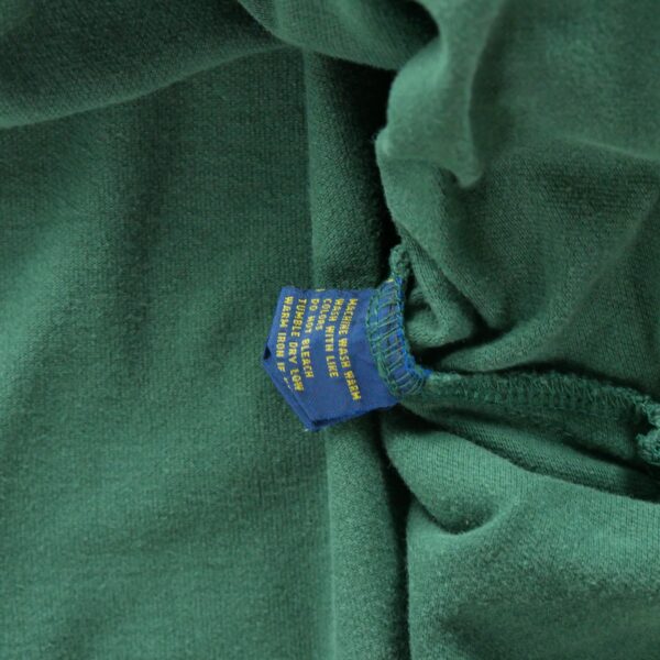Polo manches longues homme vert Polo Ralph Lauren Col Polo