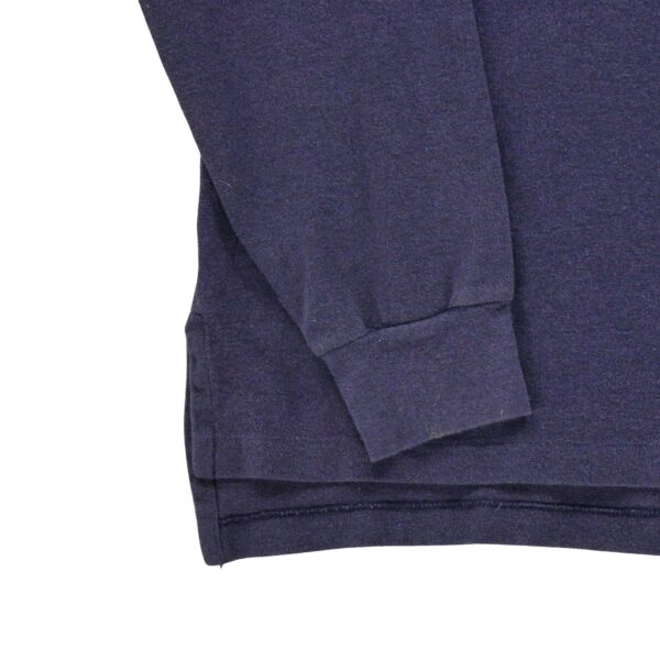 Polo manches longues homme violet Polo Ralph Lauren Col Polo