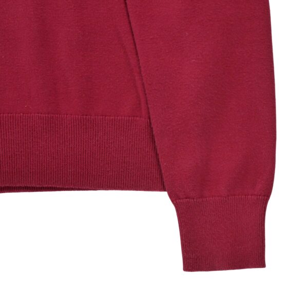 Pull enfant manches longues rouge Polo Ralph Lauren Col V