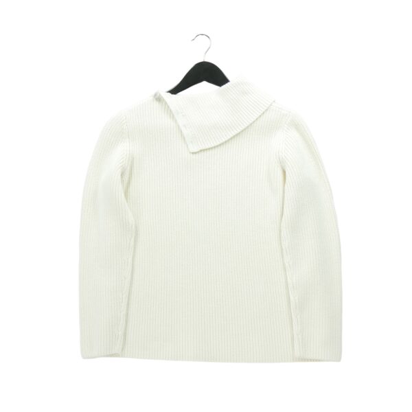 Pull femme manches longues beige Polo Ralph Lauren Col Chale