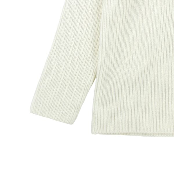 Pull femme manches longues beige Polo Ralph Lauren Col Chale