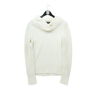 Pull femme manches longues beige Polo Ralph Lauren Col Montant