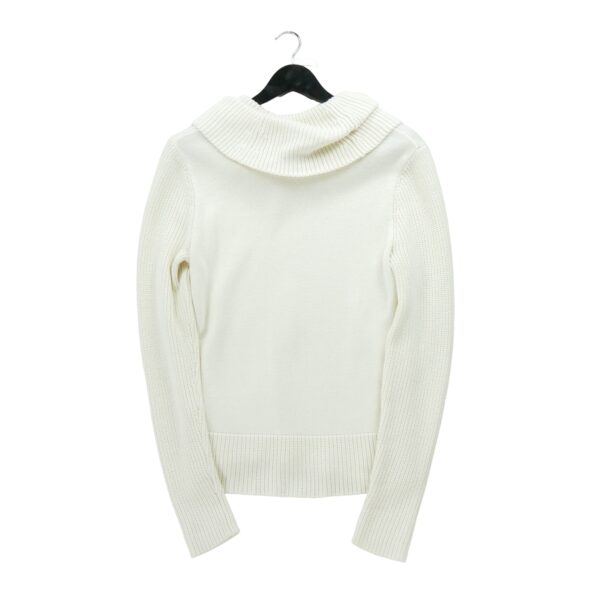 Pull femme manches longues beige Polo Ralph Lauren Col Montant