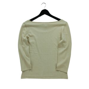 Pull femme manches longues beige Polo Ralph Lauren Col Rond