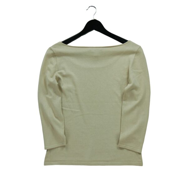 Pull femme manches longues beige Polo Ralph Lauren Col Rond