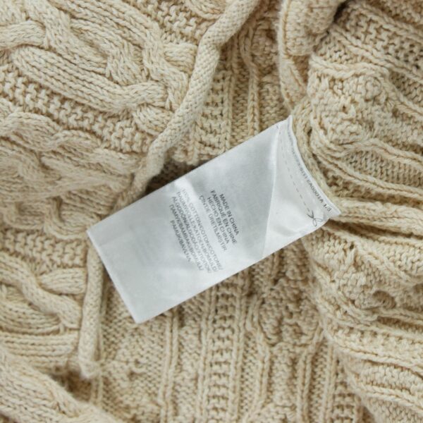 Pull femme manches longues beige Polo Ralph Lauren Col Rond