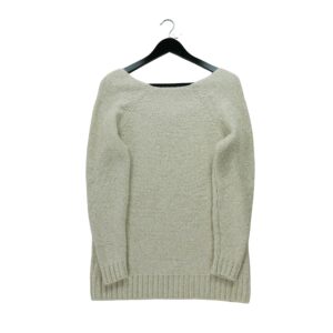 Pull femme manches longues beige Polo Ralph Lauren Col Rond