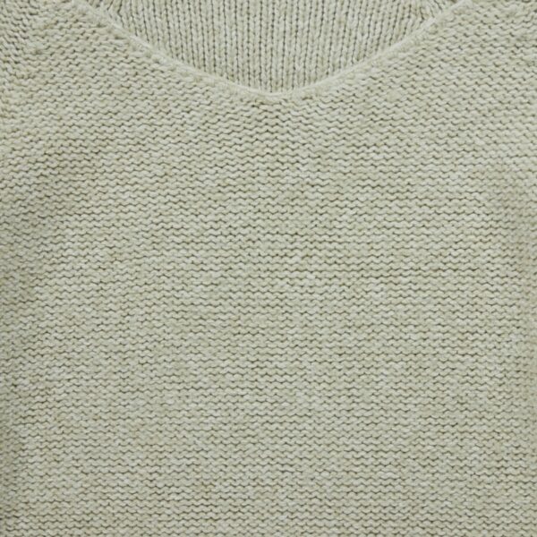 Pull femme manches longues beige Polo Ralph Lauren Col Rond