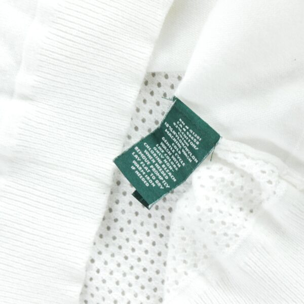 Pull femme manches longues blanc Polo Ralph Lauren Col Rond