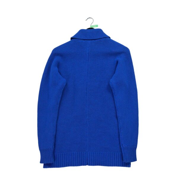 Pull femme manches longues bleu Polo Ralph Lauren Col Revert