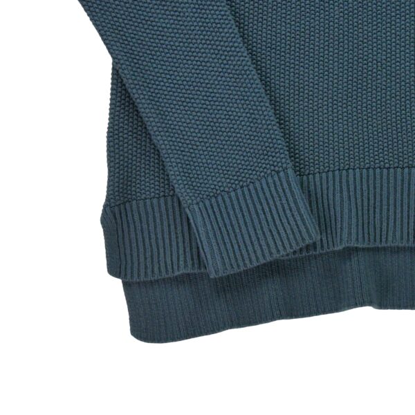 Pull femme manches longues bleu Polo Ralph Lauren Col Rond