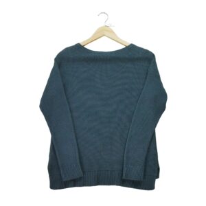 Pull femme manches longues bleu Polo Ralph Lauren Col Rond